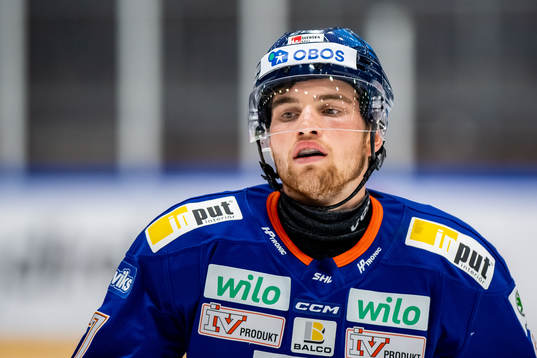 Växjös Glenn Gustafsson  deppar