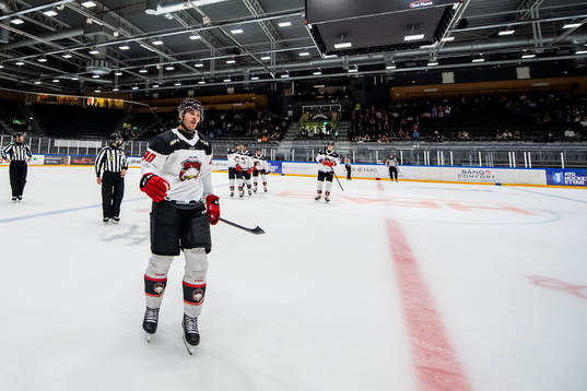 Malmö Redhawks Lance Bouma jublar
