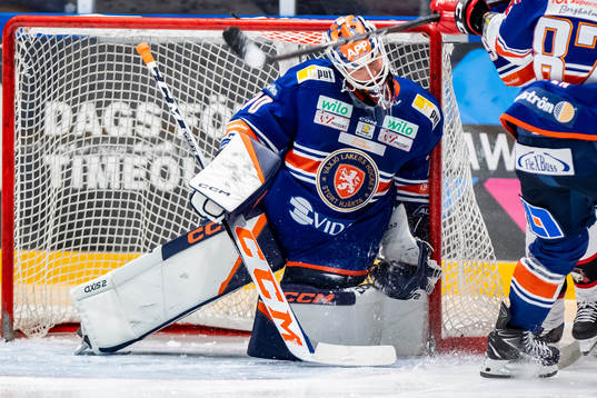 Växjös målvakt Adam Åhman
