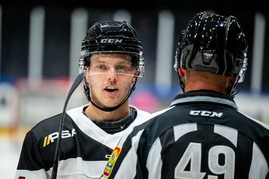 Malmö Redhawks Carl-Johan Lerby