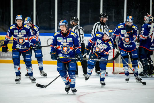 Växjös spelarna deppar