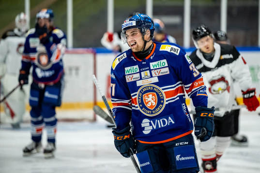 Växjös Glenn Gustafsson deppar