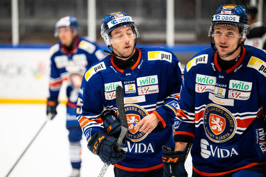 Växjös Dan Sexton deppar