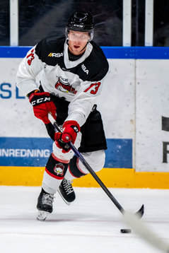 Malmö Redhawks Adam Ollas Mattsson