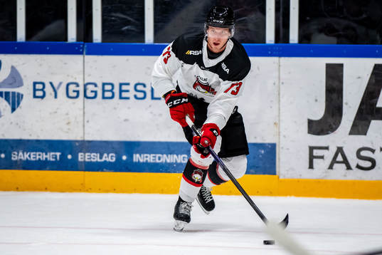 Malmö Redhawks Adam Ollas Mattsson