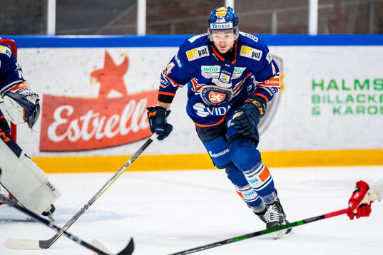 Växjös Keegan Lowe