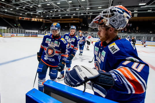 Växjös Tobias Rieder deppar