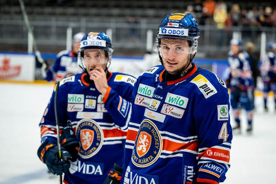 Växjös Keegan Lowe deppar