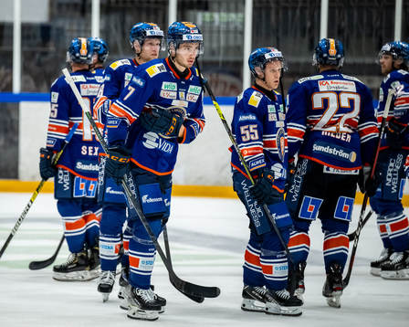 Växjös Hardy Häman Aktell deppar