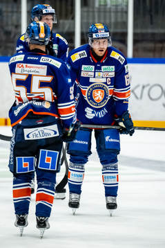 Växjös Erik Josefsson  deppar