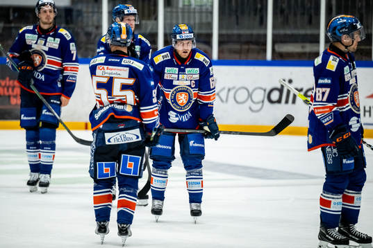 Växjös Erik Josefsson  deppar