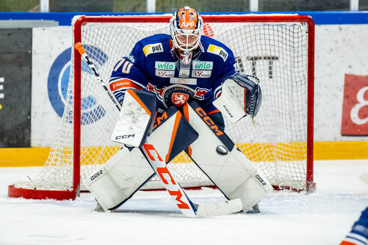 Växjös målvakt Adam Åhman