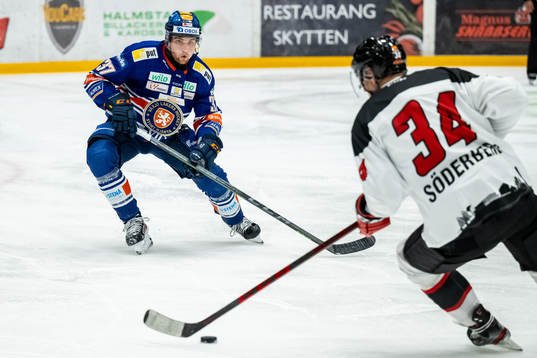 Växjös Glenn Gustafsson