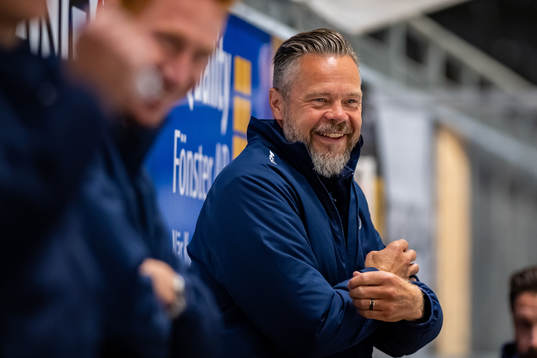 Växjös assisterande tränare Fredrik Hellgren