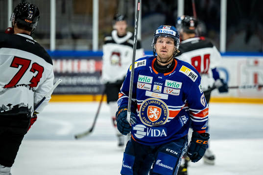 Växjös Manuel Ågren deppar