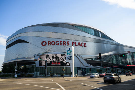 Exterior view of Rogers Place
