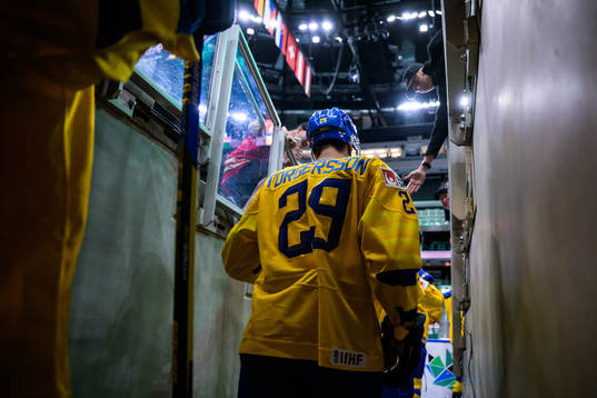 Daniel Torgersson of Sweden