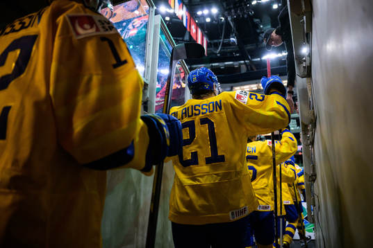 Oskar Olausson of Sweden