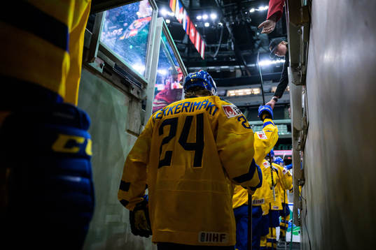 Jonathan Lekkerimäki of Sweden