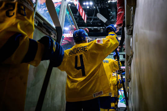 Emil Andrae of Sweden