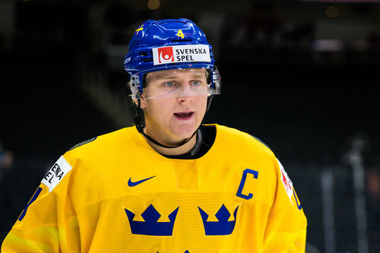 Emil Andrae of Sweden