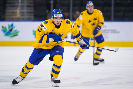 Victor Stjernborg of Sweden