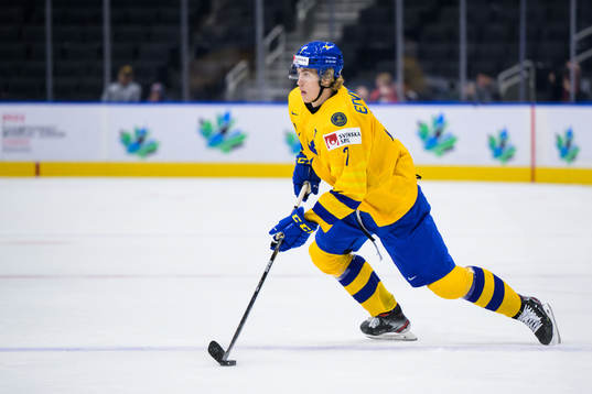Simon Edvinsson of Sweden