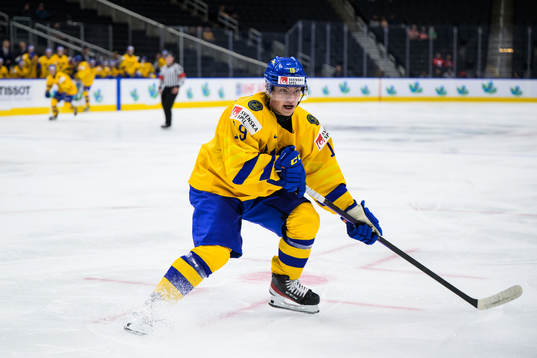 Victor Stjernborg of Sweden