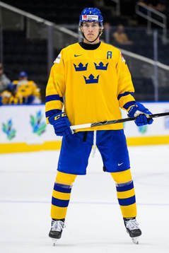 Simon Edvinsson of Sweden