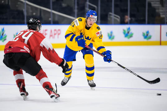 Oskar Olausson of Sweden