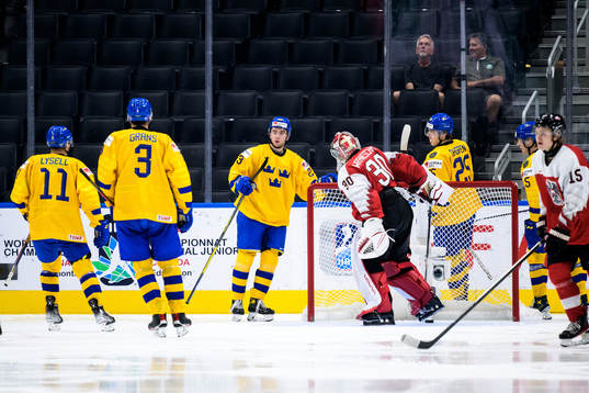 Fabian Lysell, Helge Grans, Isak Rosén, Liam Öhgren and