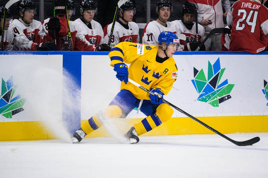 Simon Edvinsson of Sweden