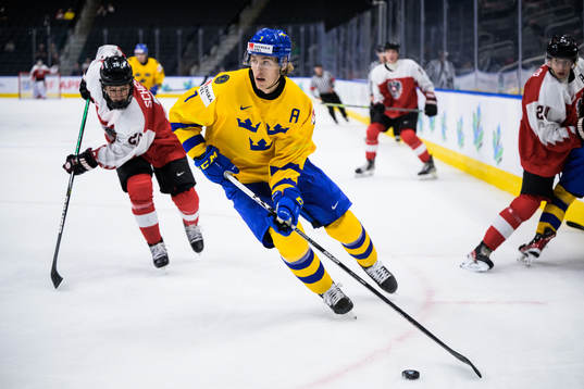 Simon Edvinsson of Sweden