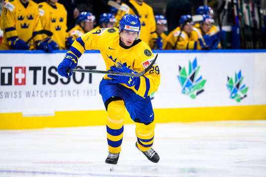 Daniel Torgersson of Sweden