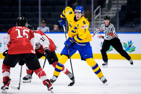 Simon Edvinsson of Sweden