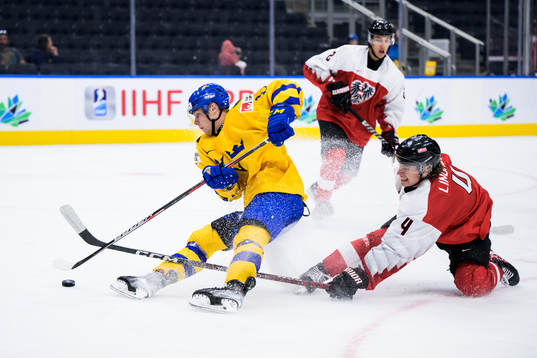 Fabian Lysell of Sweden and Lorenz Lindner of Austria