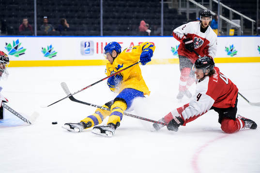 Fabian Lysell of Sweden and Lorenz Lindner of Austria