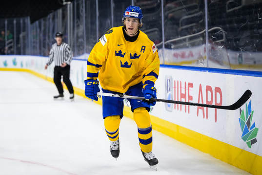 Simon Edvinsson of Sweden