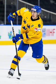Simon Edvinsson of Sweden