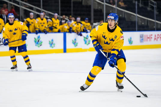 Simon Edvinsson of Sweden