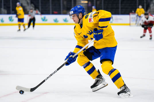 Fabian Lysell of Sweden
