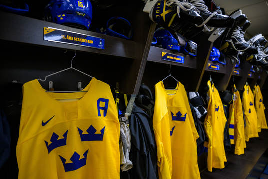 Jersey of Åke Stakkestad of Sweden
