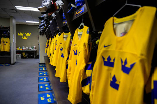 Jerseys of Sweden