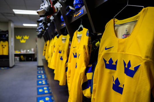 Jerseys of Sweden