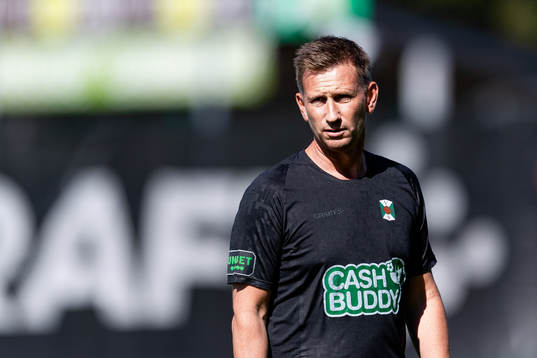 Varbergs assisterande tränare Fredrik Danielsson