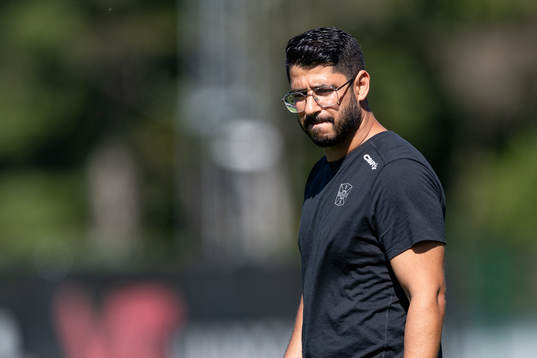Varbergs assisterande tränare Ali Kraym