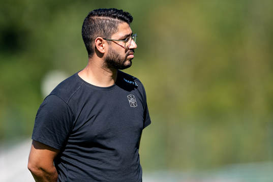 Varbergs assisterande tränare Ali Kraym