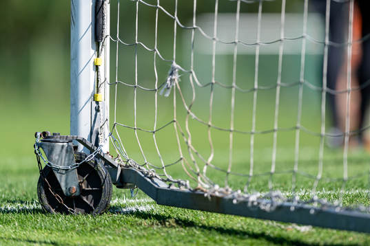 Ett fotbollsmål