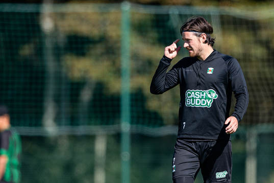 Varbergs Robin Tranberg