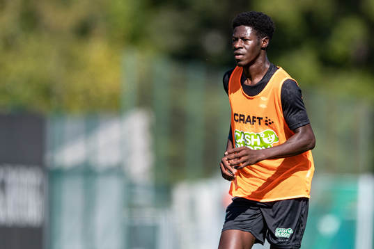 Varbergs Filipe Sissé